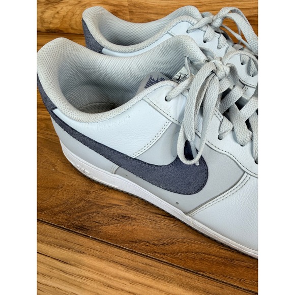 Nike Air Force 1 Low Light Gray Men's Sneakers Size 14 FJ4170 001 - Picture 12 of 16